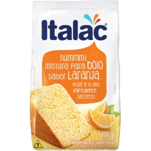 Mistura P/ Bolo Italac Laranja 400g
