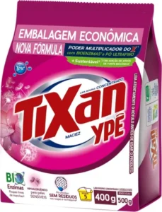 Sabão em Pó Tixan Ype 400g Maciez