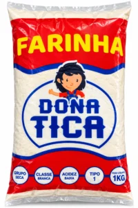 Farinha Comum Dona Tica Branca 1kg